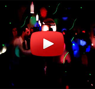 video - DJ dla CIEBIE! - wesele - lambada pocig - zabawa weselna z opraw laserow i hitami